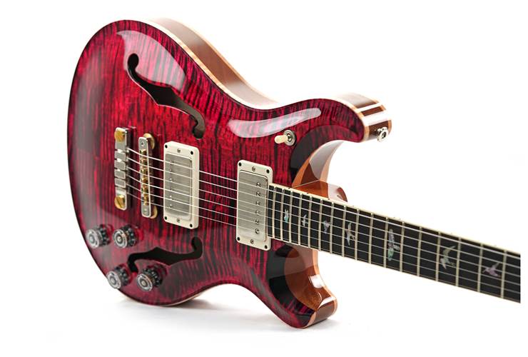 PRS McCarty 594 Hollowbody II Red Tiger #0382650 PRS McCarty 594 Hollowbody II Red Tiger #0382650