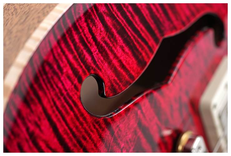 PRS McCarty 594 Hollowbody II Red Tiger #0382650 PRS McCarty 594 Hollowbody II Red Tiger #0382650
