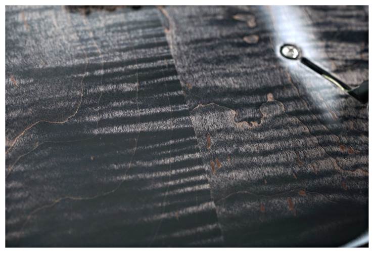 PRS Modern Eagle V Charcoal Burst #0381905 PRS Modern Eagle V Charcoal Burst #0381905