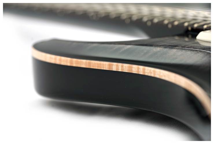 PRS Modern Eagle V Charcoal Burst #0381905 PRS Modern Eagle V Charcoal Burst #0381905