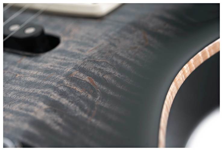 PRS Modern Eagle V Charcoal Burst #0381905 PRS Modern Eagle V Charcoal Burst #0381905