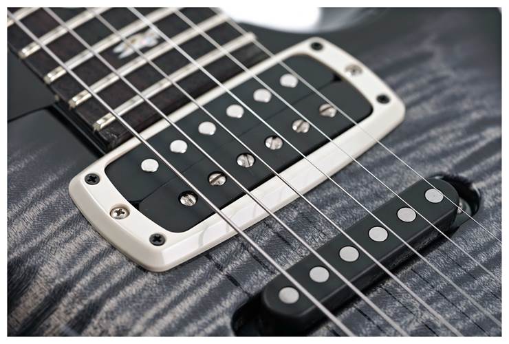 PRS Modern Eagle V Charcoal Burst #0387720 PRS Modern Eagle V Charcoal Burst #0387720