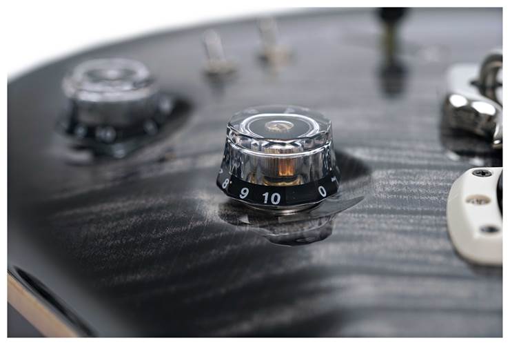 PRS Modern Eagle V Charcoal Burst #0387720 PRS Modern Eagle V Charcoal Burst #0387720