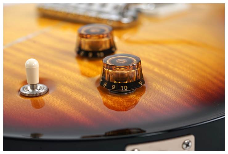 PRS Santana Retro Tri Colour Sunburst #0383971 PRS Santana Retro Tri Colour Sunburst #0383971