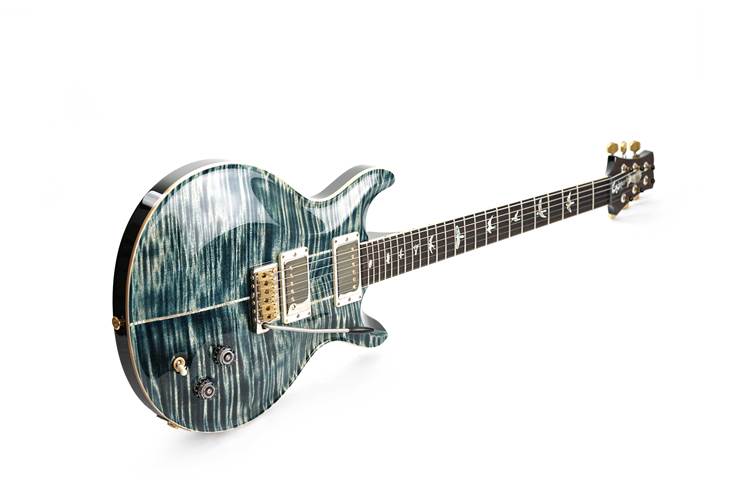 PRS Santana Retro 10 Top Faded Whale Blue #0378190 PRS Santana Retro 10 Top Faded Whale Blue #0378190