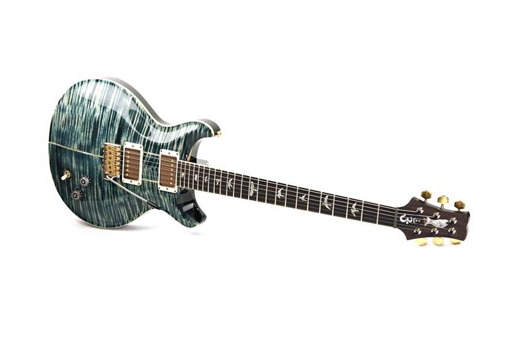 PRS Santana Retro 10 Top Faded Whale Blue #0378190 PRS Santana Retro 10 Top Faded Whale Blue #0378190