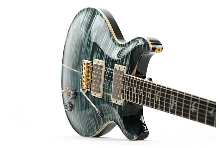 PRS Santana Retro 10 Top Faded Whale Blue #0378190 PRS Santana Retro 10 Top Faded Whale Blue #0378190