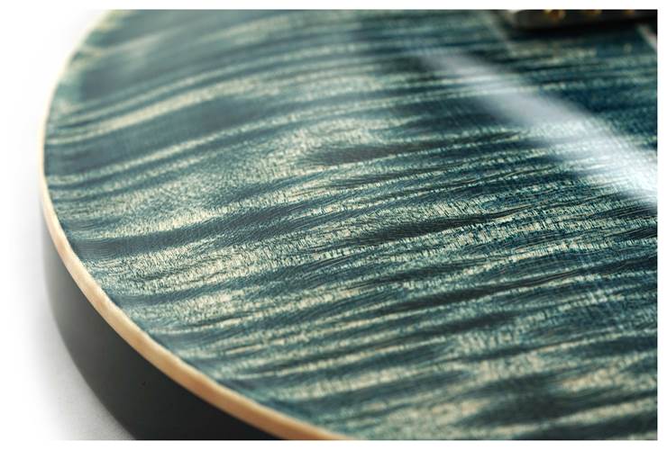 PRS Santana Retro 10 Top Faded Whale Blue #0378190 PRS Santana Retro 10 Top Faded Whale Blue #0378190