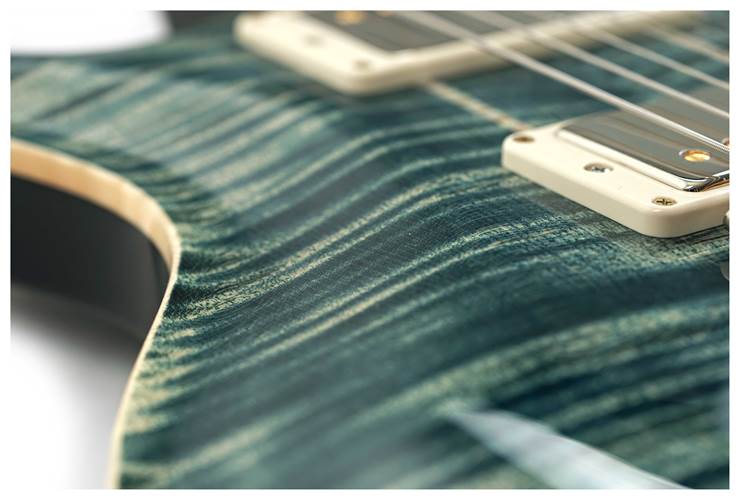 PRS Santana Retro 10 Top Faded Whale Blue #0378190 PRS Santana Retro 10 Top Faded Whale Blue #0378190