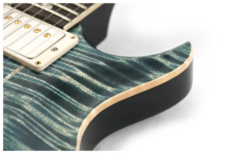 PRS Santana Retro 10 Top Faded Whale Blue #0378190 PRS Santana Retro 10 Top Faded Whale Blue #0378190