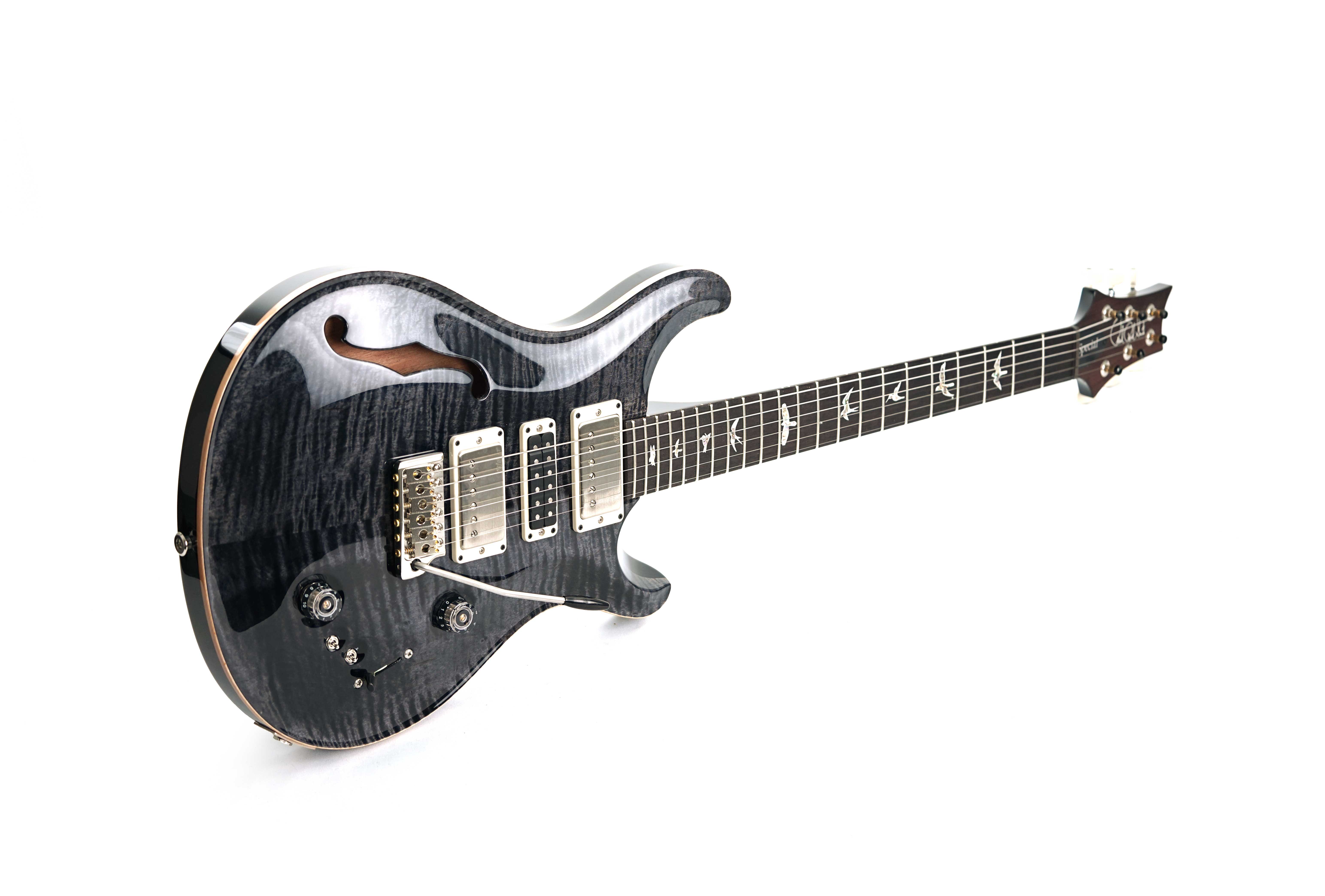 PRS Special Semi-Hollow Grey Black #0388327