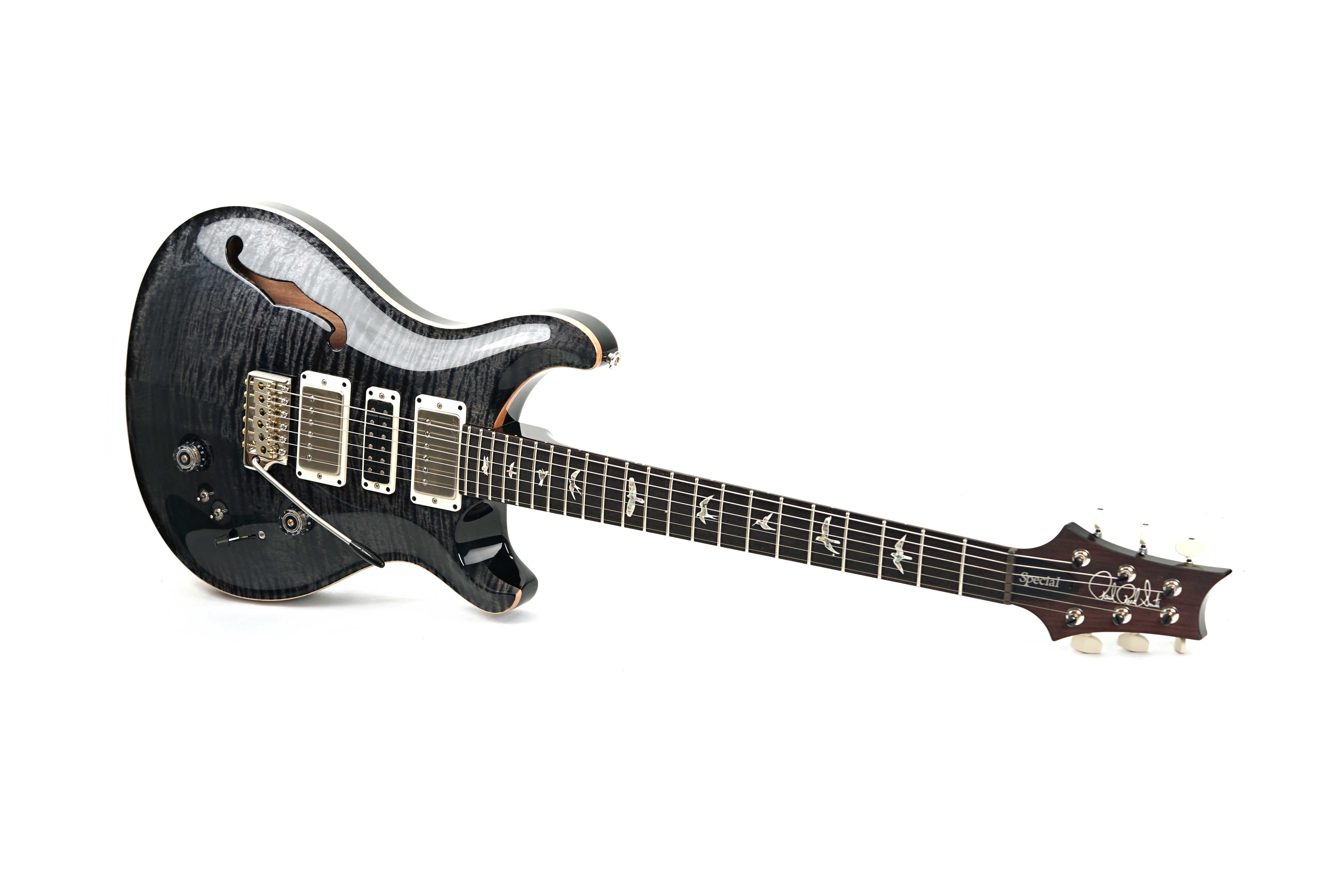 PRS Special Semi-Hollow Grey Black #0388327
