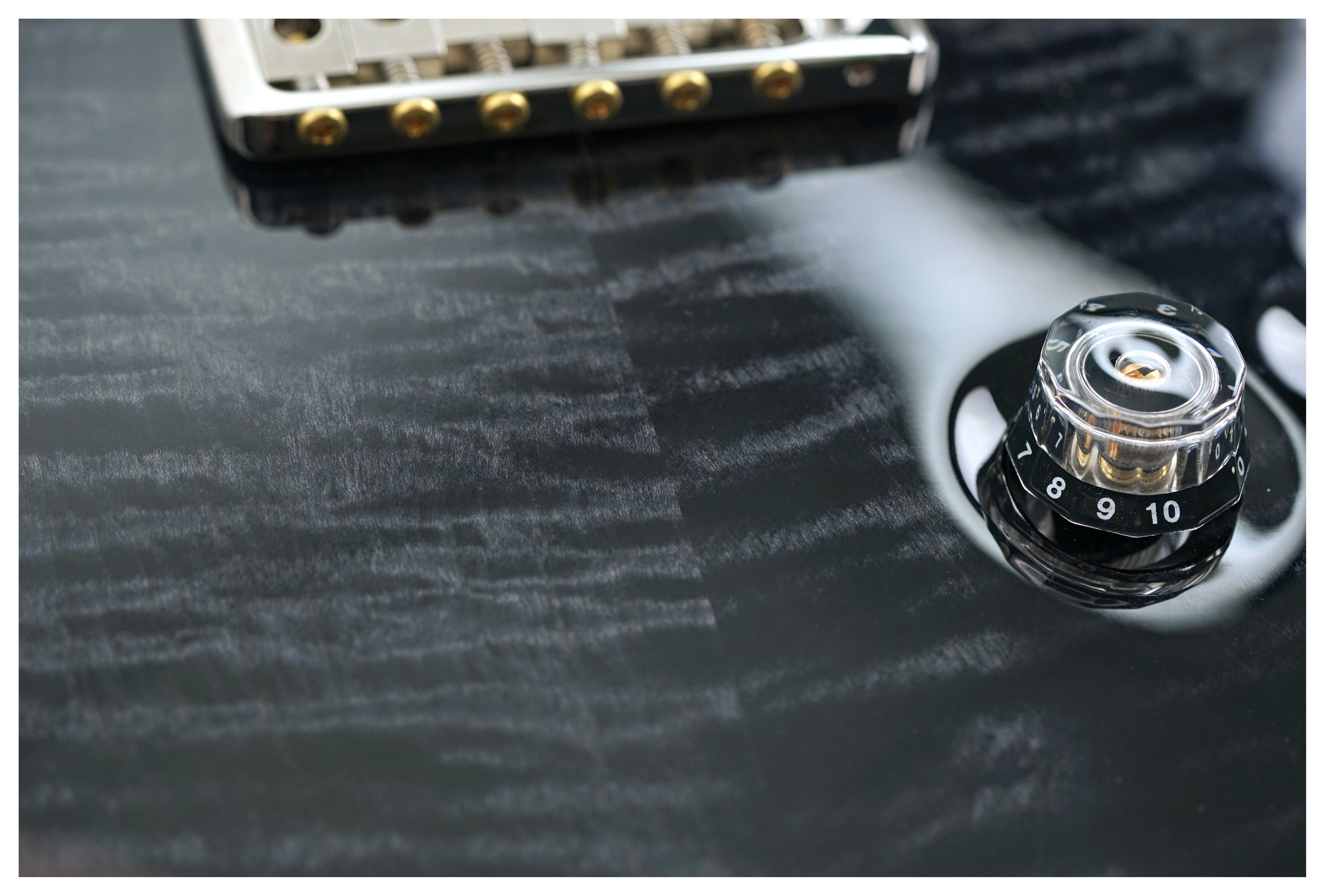 PRS Special Semi-Hollow Grey Black #0388327