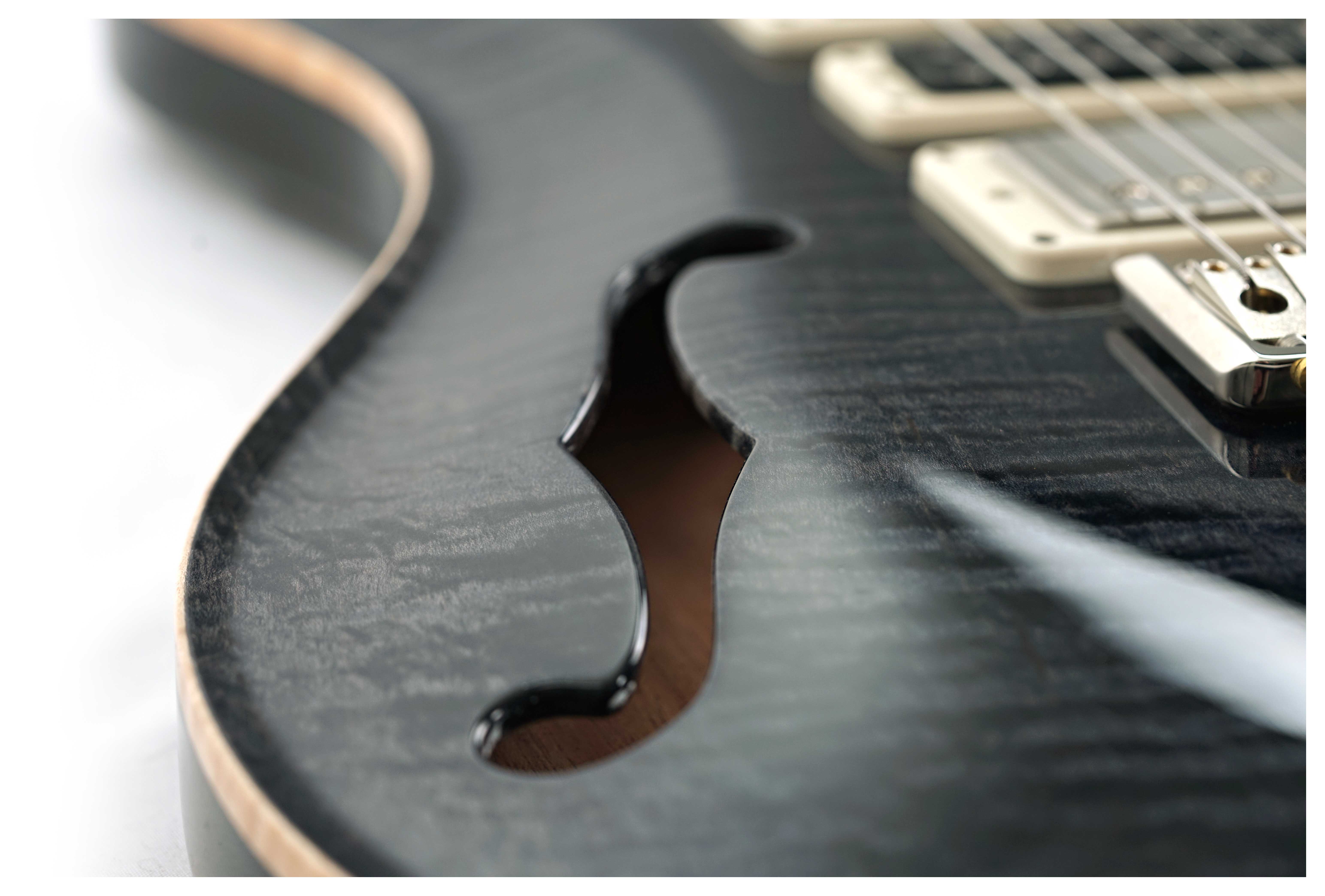 PRS Special Semi-Hollow Grey Black #0388327