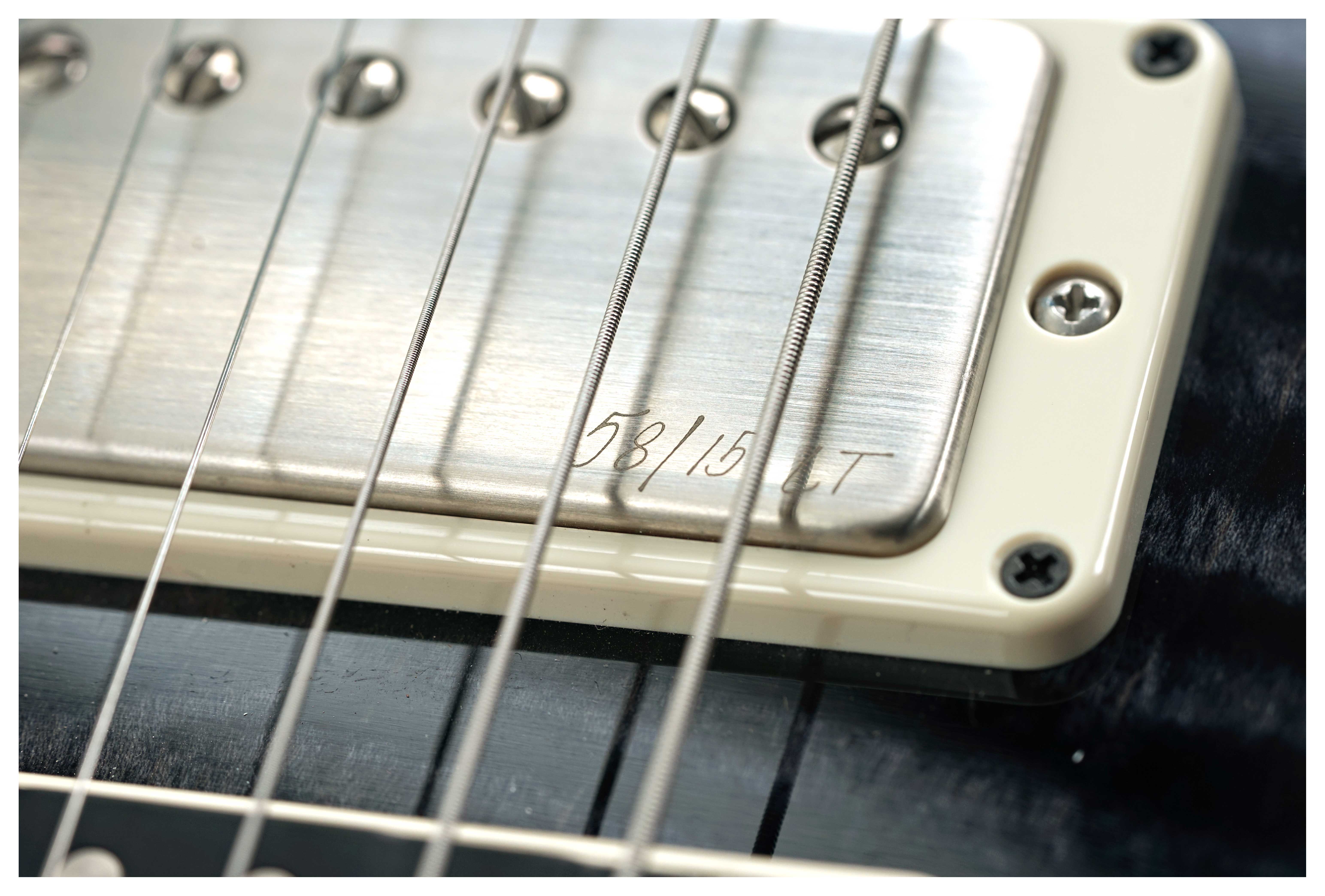 PRS Special Semi-Hollow Grey Black #0388327
