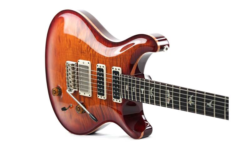 PRS Studio Dark Cherry Sunburst #0385750 PRS Studio Dark Cherry Sunburst #0385750