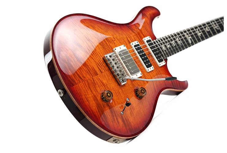 PRS Studio Dark Cherry Sunburst #0385750 PRS Studio Dark Cherry Sunburst #0385750