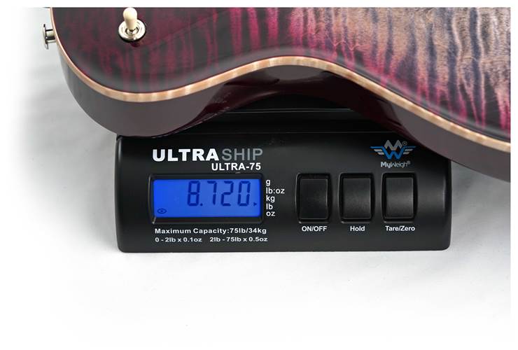 PRS Tremonti Charcoal Purple Burst #0386543 PRS Tremonti Charcoal Purple Burst #0386543