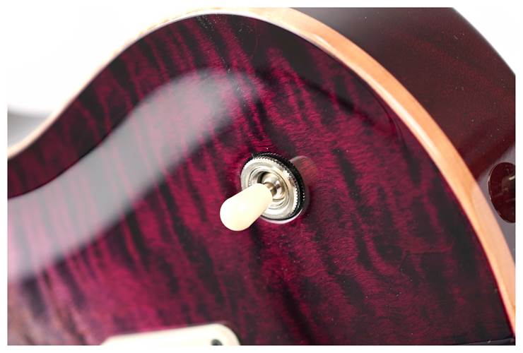 PRS Tremonti Charcoal Purple Burst #0386543 PRS Tremonti Charcoal Purple Burst #0386543
