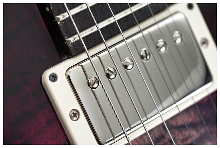 PRS Tremonti Charcoal Purple Burst #0386543 PRS Tremonti Charcoal Purple Burst #0386543