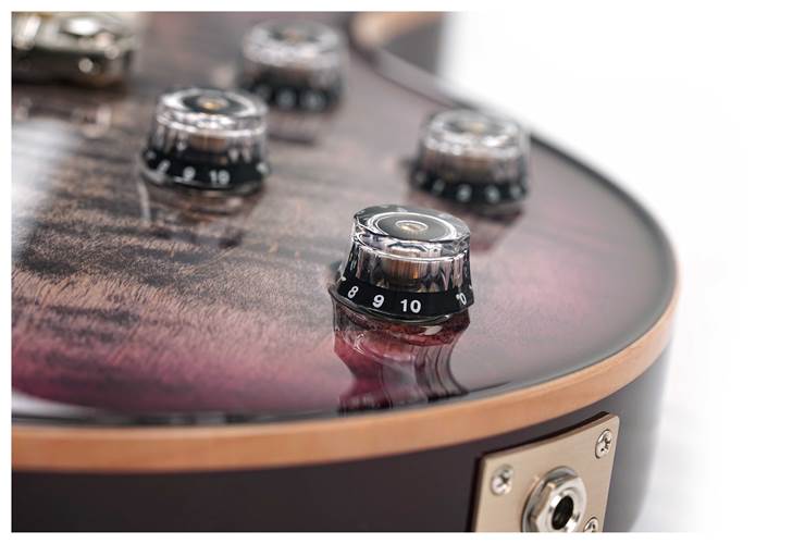 PRS Tremonti Charcoal Purple Burst #0386543 PRS Tremonti Charcoal Purple Burst #0386543
