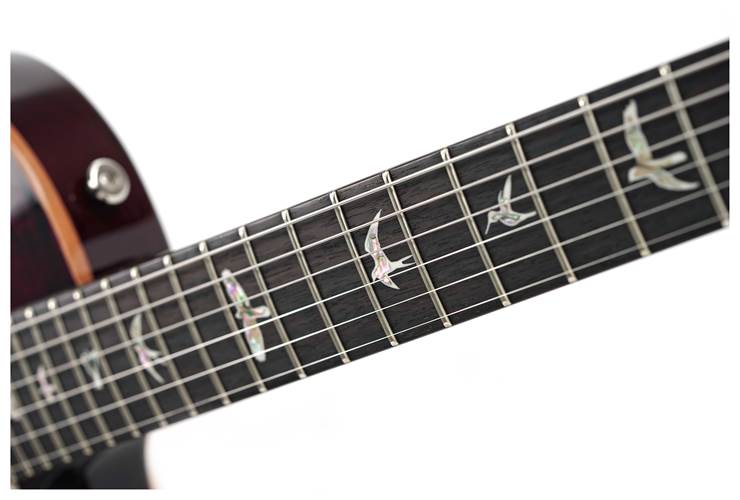 PRS Tremonti Charcoal Purple Burst #0386543 PRS Tremonti Charcoal Purple Burst #0386543