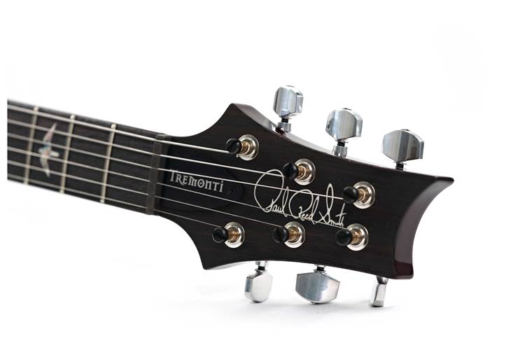 PRS Tremonti Charcoal Purple Burst #0386543 PRS Tremonti Charcoal Purple Burst #0386543
