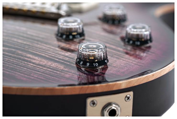 PRS Tremonti Charcoal Purple Burst #0387376 PRS Tremonti Charcoal Purple Burst #0387376