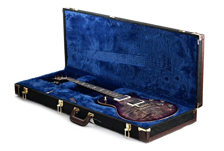PRS Tremonti Charcoal Purple Burst #0387376 PRS Tremonti Charcoal Purple Burst #0387376
