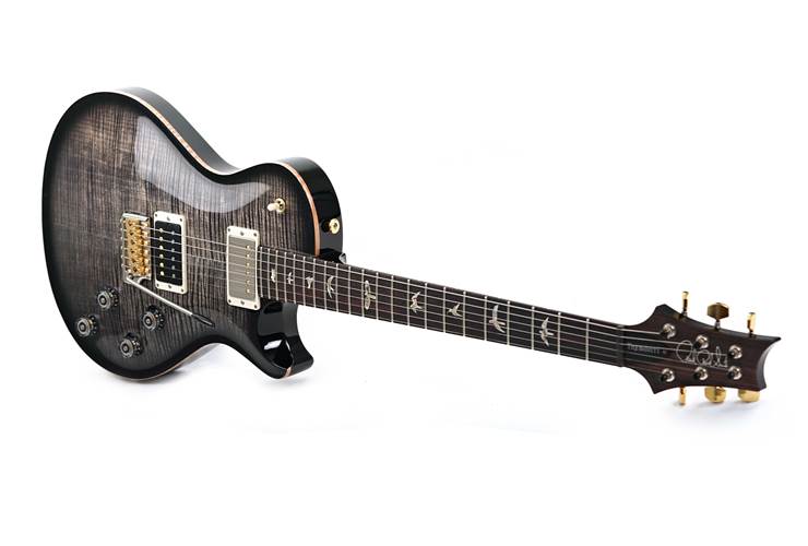 PRS Tremonti 10 Top Charcoal Contour Burst #0386530 PRS Tremonti 10 Top Charcoal Contour Burst #0386530