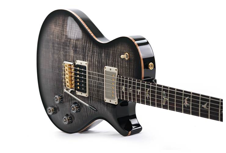 PRS Tremonti 10 Top Charcoal Contour Burst #0386530 PRS Tremonti 10 Top Charcoal Contour Burst #0386530