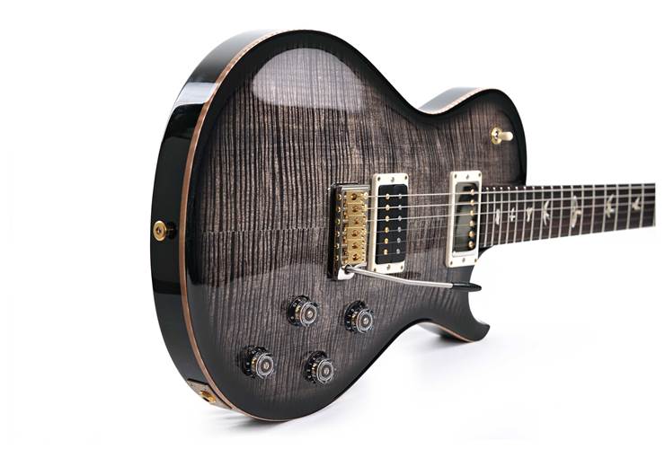 PRS Tremonti 10 Top Charcoal Contour Burst #0386530 PRS Tremonti 10 Top Charcoal Contour Burst #0386530
