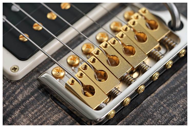 PRS Tremonti 10 Top Charcoal Contour Burst #0386530 PRS Tremonti 10 Top Charcoal Contour Burst #0386530
