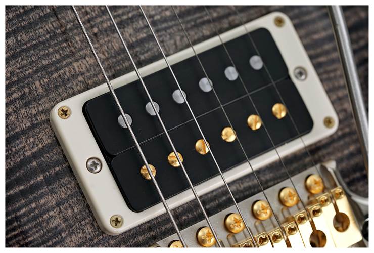 PRS Tremonti 10 Top Charcoal Contour Burst #0386530 PRS Tremonti 10 Top Charcoal Contour Burst #0386530