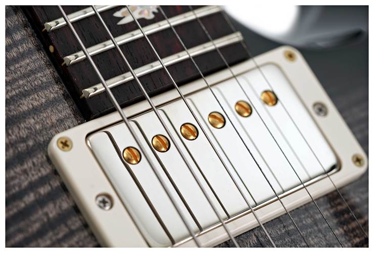 PRS Tremonti 10 Top Charcoal Contour Burst #0386530 PRS Tremonti 10 Top Charcoal Contour Burst #0386530