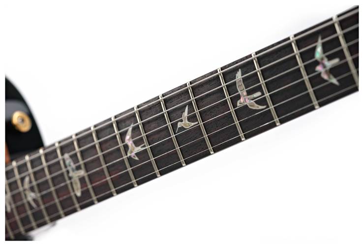 PRS Tremonti 10 Top Charcoal Contour Burst #0386530 PRS Tremonti 10 Top Charcoal Contour Burst #0386530