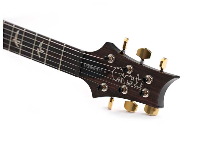 PRS Tremonti 10 Top Charcoal Contour Burst #0386530 PRS Tremonti 10 Top Charcoal Contour Burst #0386530