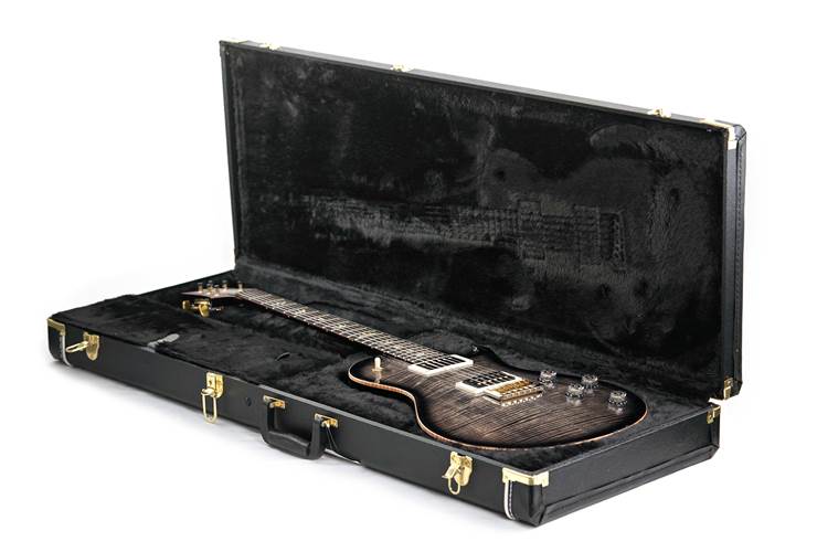 PRS Tremonti 10 Top Charcoal Contour Burst #0386530 PRS Tremonti 10 Top Charcoal Contour Burst #0386530