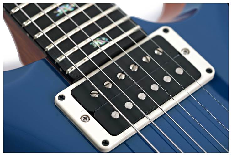 PRS Custom 24 Mahi Blue #0336056 PRS Custom 24 Mahi Blue #0336056
