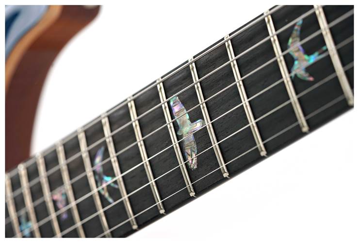 PRS Custom 24 Mahi Blue #0336056 PRS Custom 24 Mahi Blue #0336056