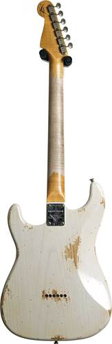 Fender Custom Shop Limited Edition Red Hot Hardtail Stratocaster Heavy Relic Aged White Blonde #CZ579291 Fender Custom Shop Limited Edition Red Hot Hardtail Stratocaster Heavy Relic Aged White Blonde #CZ579291