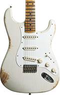 Fender Custom Shop Limited Edition Red Hot Hardtail Stratocaster Heavy Relic Aged White Blonde #CZ579291