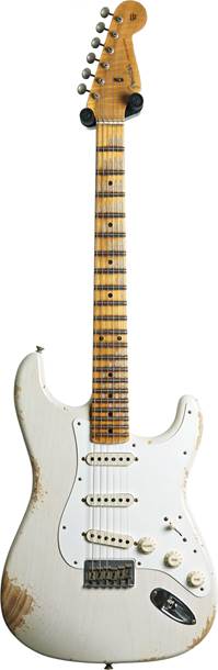 Fender Custom Shop Limited Edition Red Hot Hardtail Stratocaster Heavy Relic Aged White Blonde #CZ579291