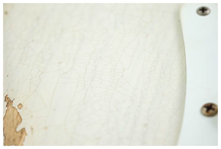 Fender Custom Shop Limited Edition Red Hot Hardtail Stratocaster Heavy Relic Aged White Blonde #CZ579291 Fender Custom Shop Limited Edition Red Hot Hardtail Stratocaster Heavy Relic Aged White Blonde #CZ579291