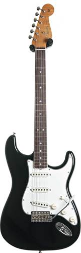 Fender Custom Shop Limited Edition Roasted 1965 Stratocaster Lush Closet Classic Aged Black #CZ579625 Fender Custom Shop Limited Edition Roasted 1965 Stratocaster Lush Closet Classic Aged Black #CZ579625