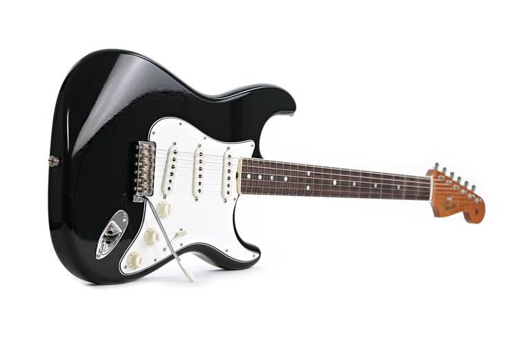 Fender Custom Shop Limited Edition Roasted 1965 Stratocaster Lush Closet Classic Aged Black #CZ579625 Fender Custom Shop Limited Edition Roasted 1965 Stratocaster Lush Closet Classic Aged Black #CZ579625