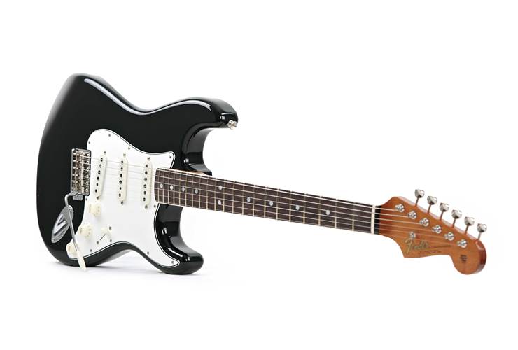 Fender Custom Shop Limited Edition Roasted 1965 Stratocaster Lush Closet Classic Aged Black #CZ579625 Fender Custom Shop Limited Edition Roasted 1965 Stratocaster Lush Closet Classic Aged Black #CZ579625