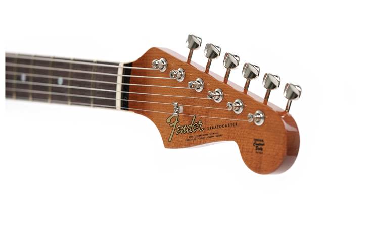 Fender Custom Shop Limited Edition Roasted 1965 Stratocaster Lush Closet Classic Aged Black #CZ579625 Fender Custom Shop Limited Edition Roasted 1965 Stratocaster Lush Closet Classic Aged Black #CZ579625
