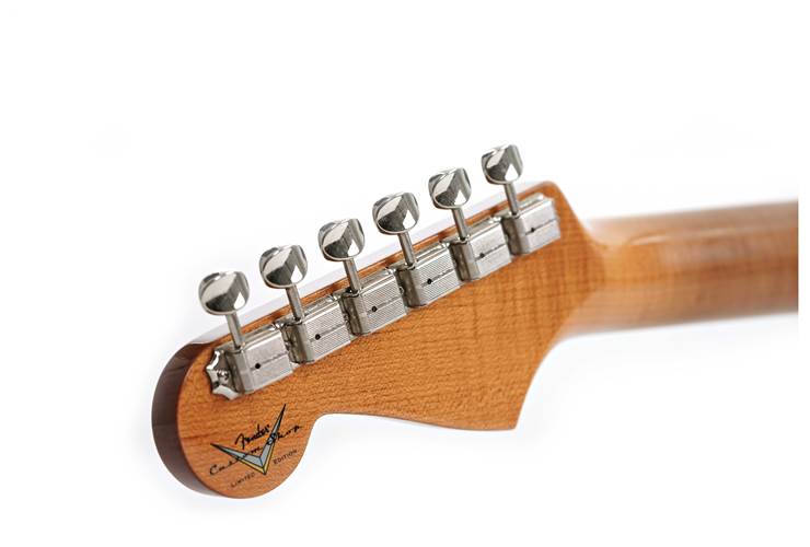 Fender Custom Shop Limited Edition Roasted 1965 Stratocaster Lush Closet Classic Aged Black #CZ579625 Fender Custom Shop Limited Edition Roasted 1965 Stratocaster Lush Closet Classic Aged Black #CZ579625