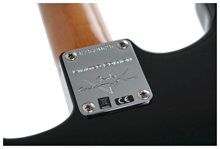 Fender Custom Shop Limited Edition Roasted 1965 Stratocaster Lush Closet Classic Aged Black #CZ579625 Fender Custom Shop Limited Edition Roasted 1965 Stratocaster Lush Closet Classic Aged Black #CZ579625